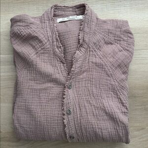 Free People - Summer Daydream Button Down Top